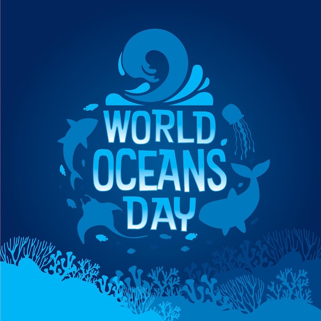 World oceans day draw