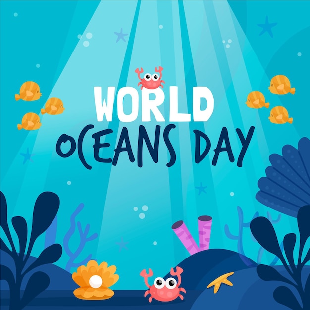 Тема события Всемирного дня океанов