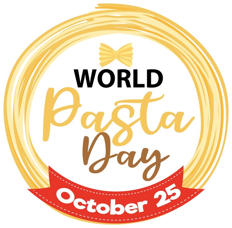 Giornata Mondiale Della Pasta: Frasi Poster per la giornata mondiale della pasta | Vettore Gratis