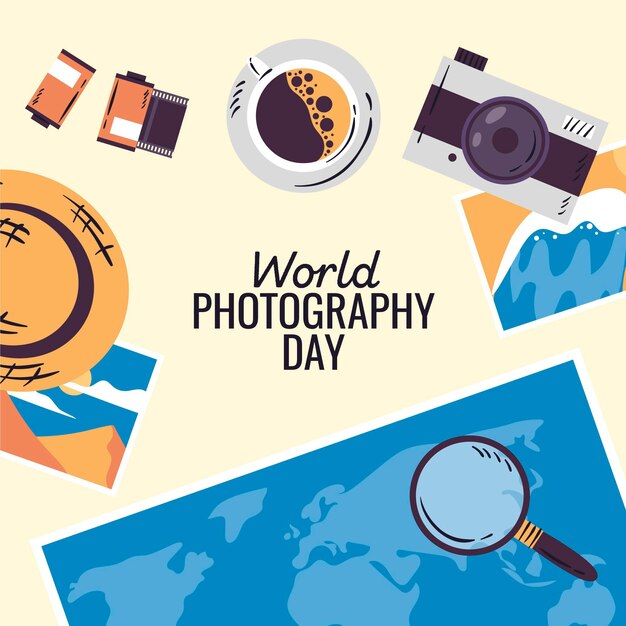 Всемирный день фотографии с камерой