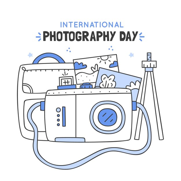 World photography day with photos