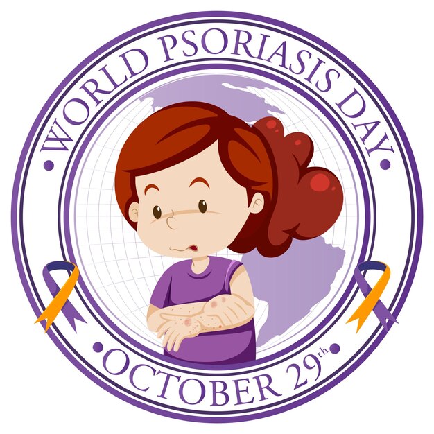 World Psoriasis Day Banner Design