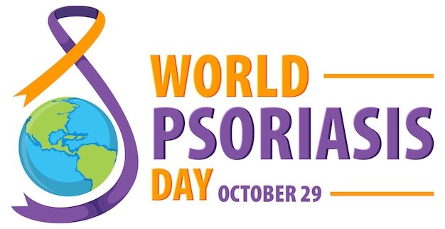 World psoriasis day poster