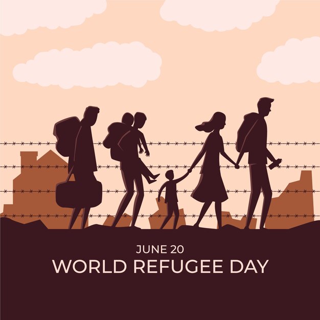 World refugee day celebration