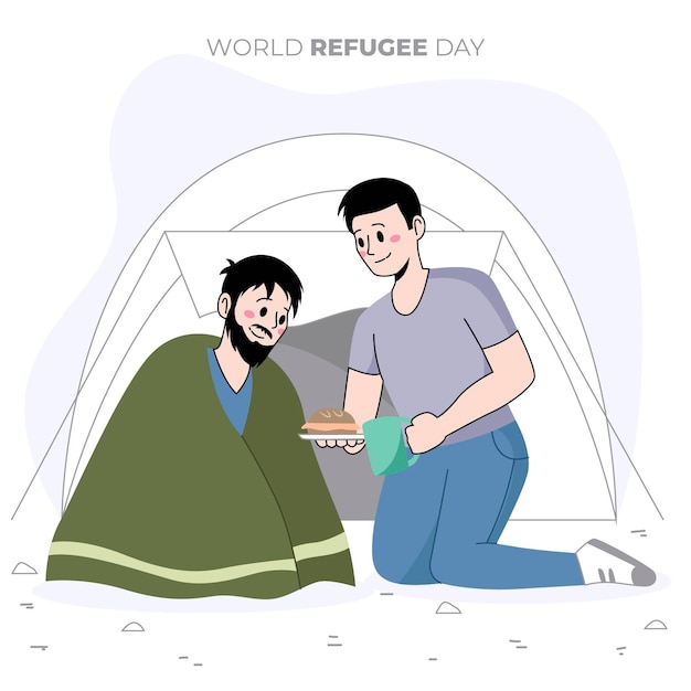 Концепция Всемирного дня беженцев