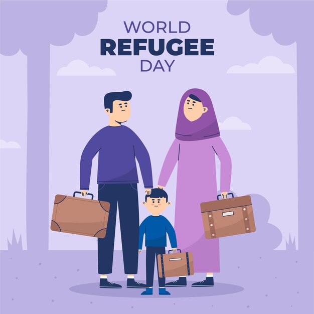 World refugee day