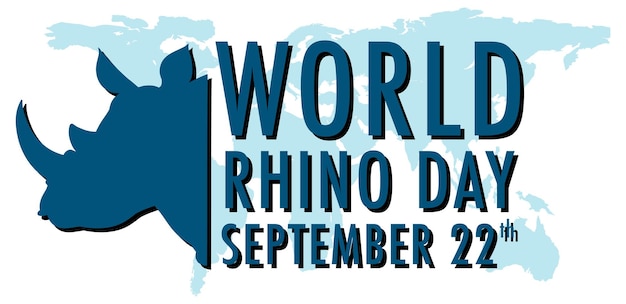 World Rhino Day September 22