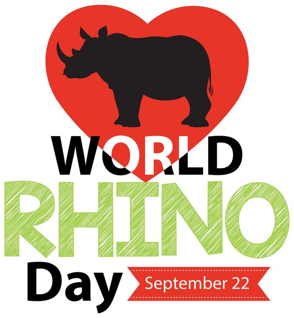 World Rhino Day September 22