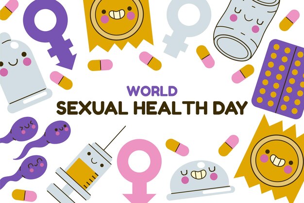 世界の性の健康の日の背景