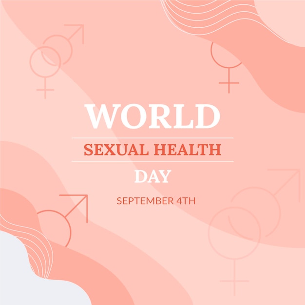 World sexual health day concept