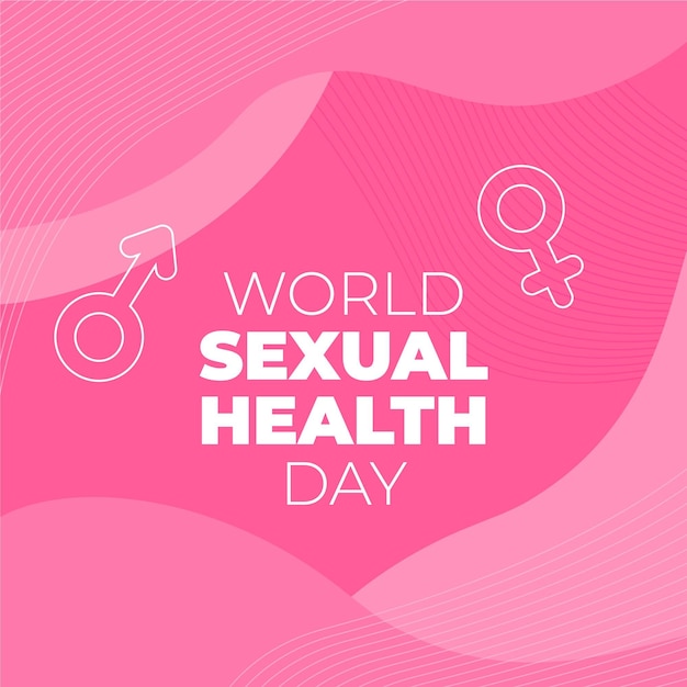 World sexual health day concept