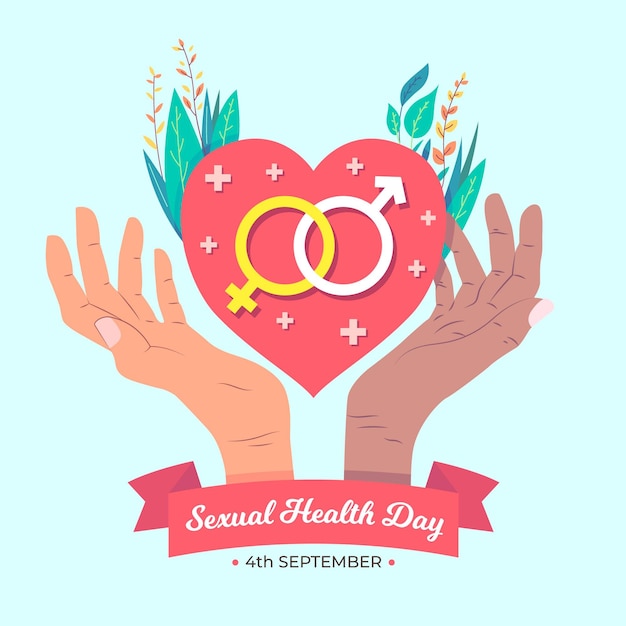 World sexual health day design