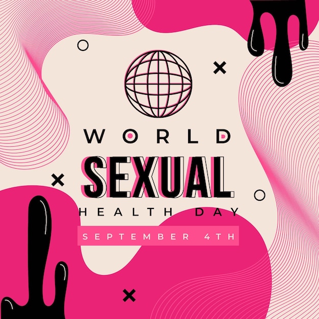 World sexual health day design