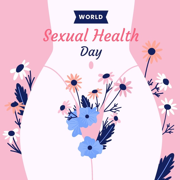 Иллюстрация всемирного дня сексуального здоровья