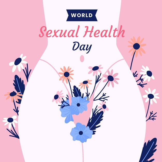World sexual health day illustration