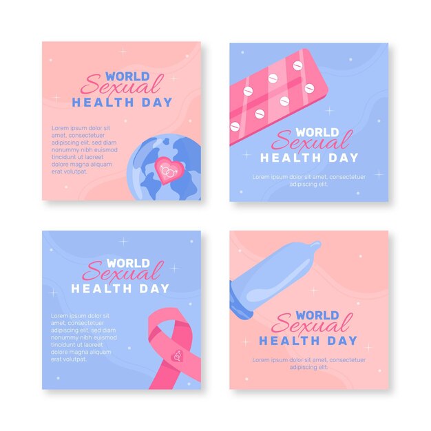 세계 성 건강의 날 인스타그램 게시물 모음