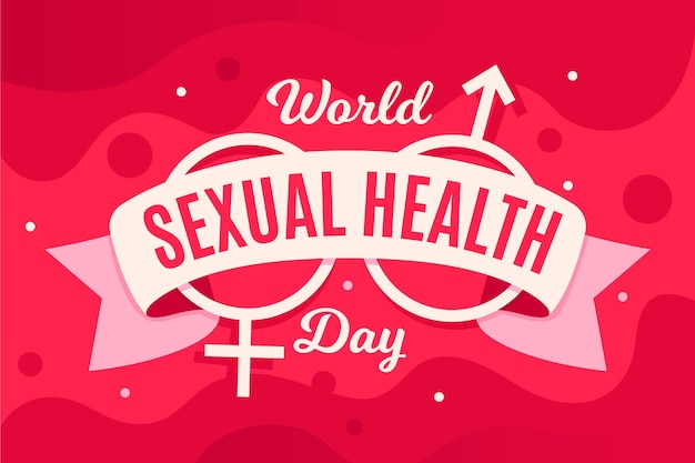 Free vector world sexual health day