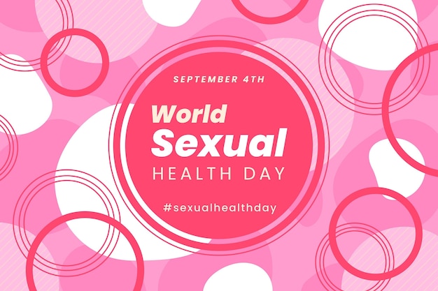 Free vector world sexual health day