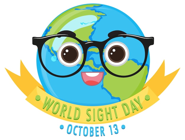 World sight day poster design