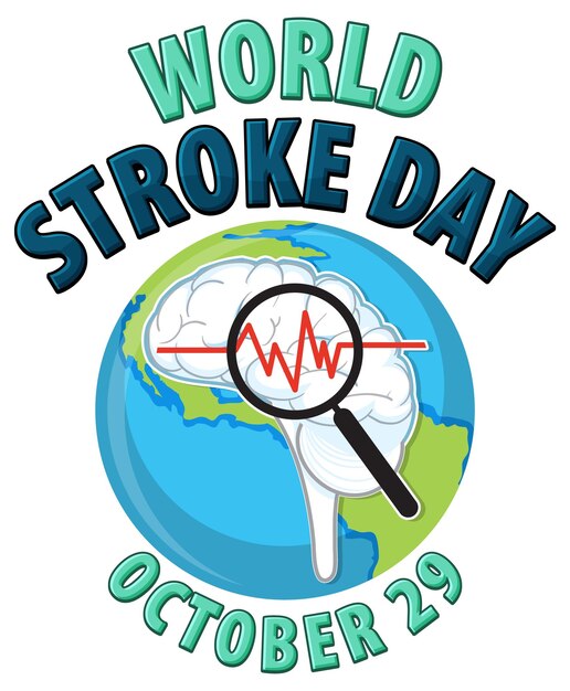 World Stroke Day Banner Design