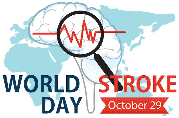 World Stroke Day Banner Design