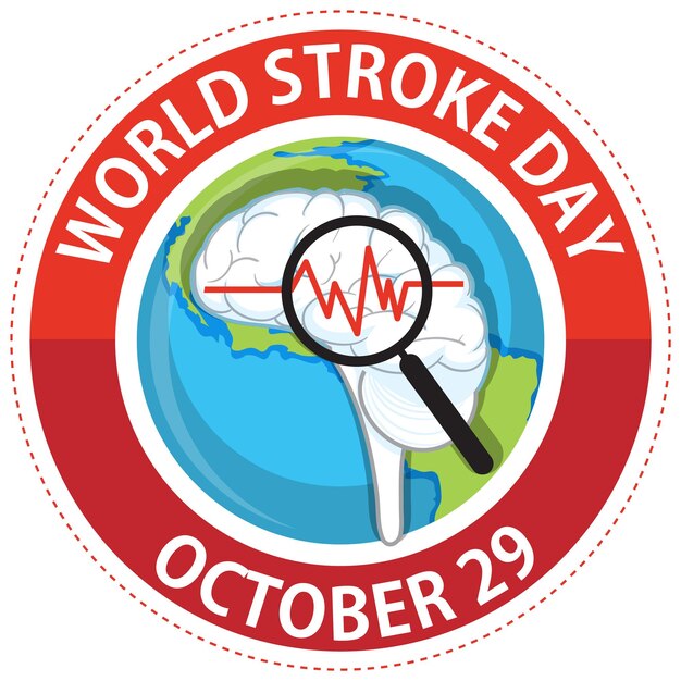 World Stroke Day Banner Design