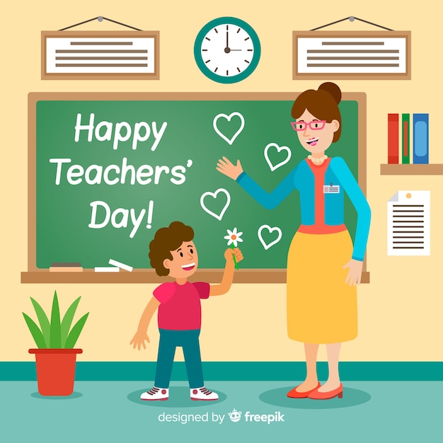 Всемирный день учителя учитель