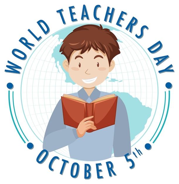 World Teachers Day Poster Design