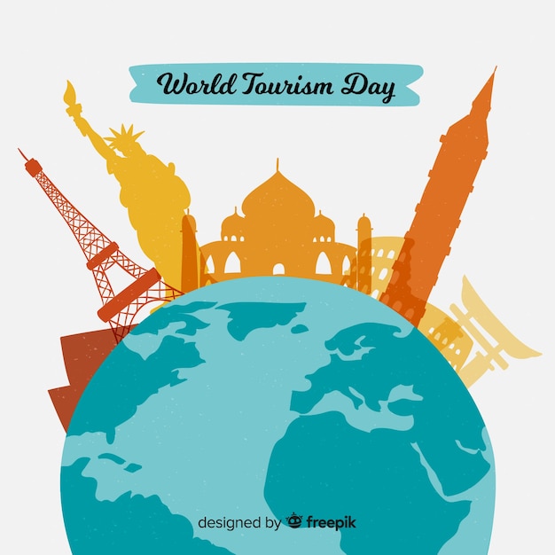 World tourism day background