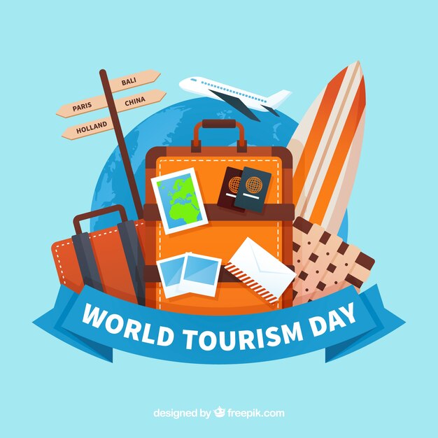 World tourism day, travel