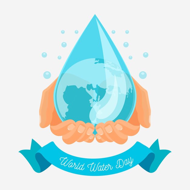 세계 물의 날 축하