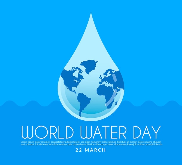 World water day event theme