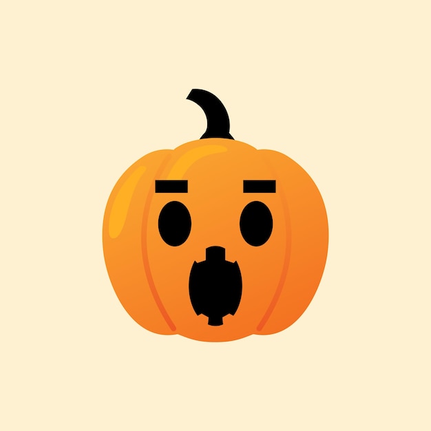 Download Free Wow Pumpkin React Emoji Icon Halloween Vector Premium Vector Use our free logo maker to create a logo and build your brand. Put your logo on business cards, promotional products, or your website for brand visibility.