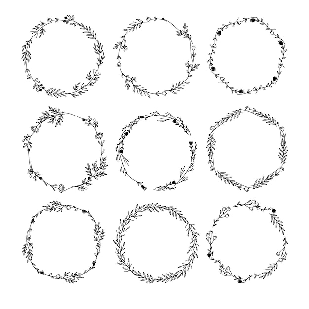 Download Free Wreath Vectors 52 000 Images In Ai Eps Format