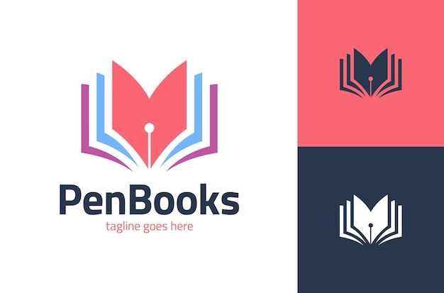 Free Vector Creative Writing Logo Template Free Vector Creative Writing Logo Template
