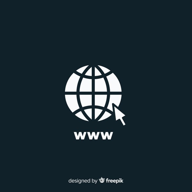 Free Vector www icon 