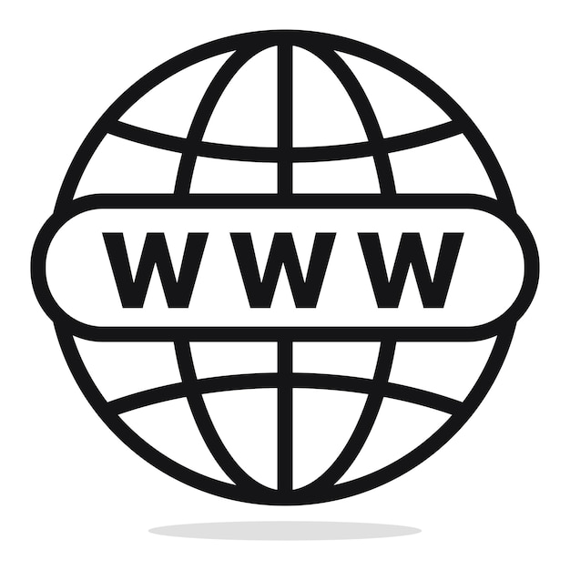 WWW Internet Globe Grid