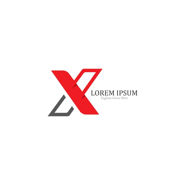 Download Free X Letter Logo Template Icon Illustration Design Premium Vector Use our free logo maker to create a logo and build your brand. Put your logo on business cards, promotional products, or your website for brand visibility.
