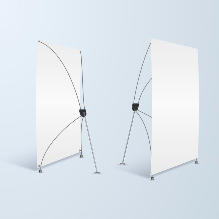 無料Vector xスタンドバナー