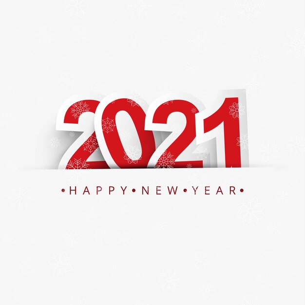 2021 год продемонстрировал элегантный праздничный фон