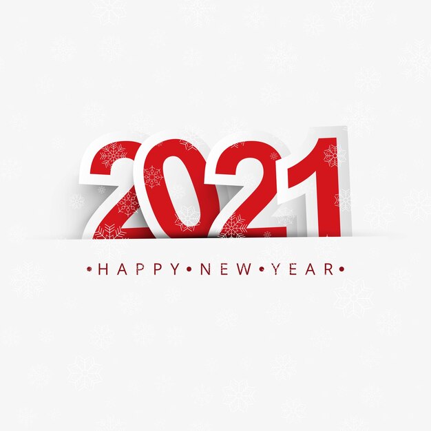 The year 2021 displayed elegant  celebration background