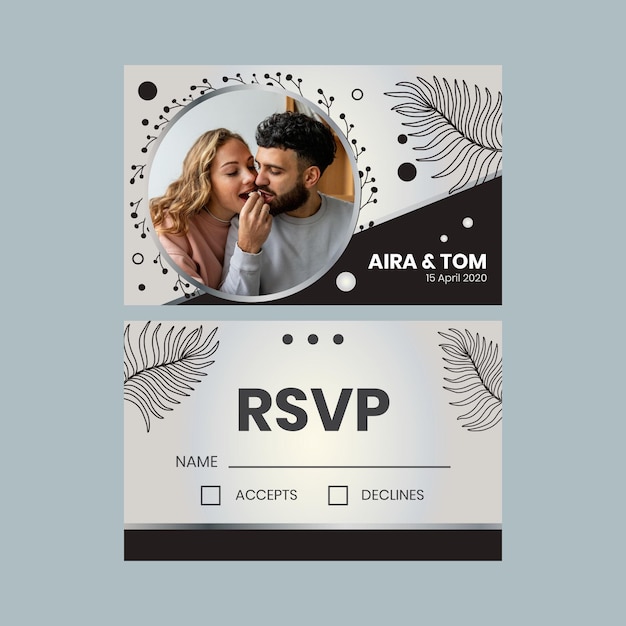 Free vector years of marriage anniversary card