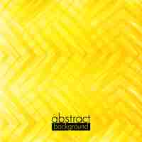 Free vector yellow abstract background