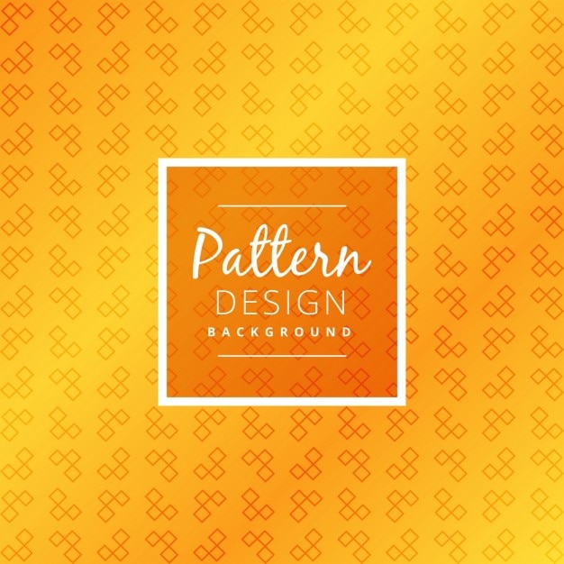 Free vector yellow abstract pattern