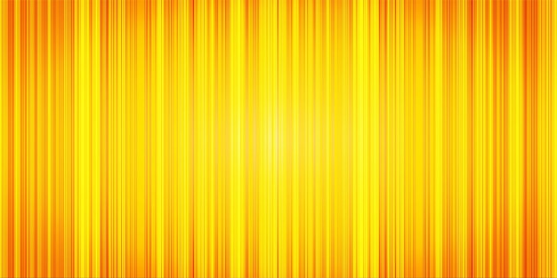 黄色の抽象的な縞模様の背景