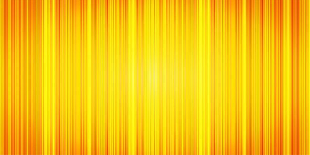 黄色の抽象的な縞模様の背景