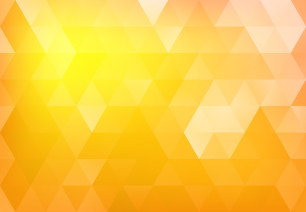 Free vector yellow background design