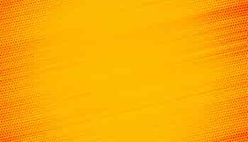 Free vector yellow background with halftone lines design