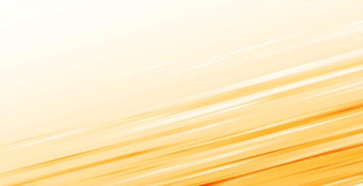 Free Vector yellow background with motion lines effect