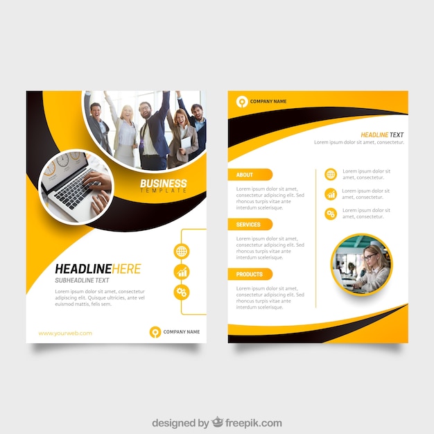 Download Template Yellow Images Free Vectors Stock Photos Psd PSD Mockup Templates